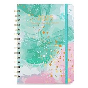 Mr. Pen- 2025 Planner, 6.4"x8.5", Blossom Pink, 2025 Planner Weekly and Monthly, 2025 Weekly Planner 2025, 2025 Monthly Planner 2025 Calendar Monthly Planner 2025, 2025 Calendar Planner 2025