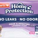 Hartz Home Protection Super Absorbent Odor Eliminating Lavender Scented No Leak Dog Pads, XXL 40 count