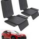 TPE Car Seat Protectors for Child Car Seat, Waterproof Carseat Mat
Non-Slip Backing No Imprints Durable, Back Seat Cushion Pad & Backrest & Kick Mat Set Accessories for SUV Truck Sedan, 2 Pack