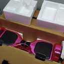 Hover-1 Ultra Electric Hoverboard - 9MPH Top Speed, 9 Mile Range, 400W Motor, Long Lasting Li-Ion Battery, Rider Modes: Beginner to Expert, 5HR Full Charge Self Balancing Scooter (Pink)