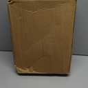 Waterproof Car Cover Compatible with Escape/Patriot/Trailblazer/NIRO/Crosstrek/Eclipse Cross All-Weather Protection, 177"-181" SUV PEVA Car Cover with Zipper Door