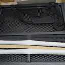 Dog Stairs for Large Dogs,Extra Wide 20" Steps for Dogs with Non-Slip Surface and Reflective Strips, Portable Folding Dog Steps for Car, Truck and SUV, Supports Up to 400LBS, 5 Steps