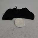 Momcozy Mesh Support Pumping Bra Hands Free Suitable for 36C-44G, Comfortable Plus Size Pumping and Nursing Bra in One (X-Large Plus, Black)