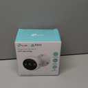 Kasa 2K+ Outdoor Wired Security Camera - Person/Motion Detection, 24/7 Recording, 2-Way Audio, Siren, Starlight Color Night Vision, Subscription-Free Local Storage or Optional Cloud, KC420WS