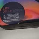 Outdoor String Lights Dimmable with Remote, 100 FT Outdoor Lights with 2 Timer and 3 Mode, Waterproof & Shatterproof Patio Lights, 2200K Energy Saving String Lights 3 Spare Bulbs for Patio Yard