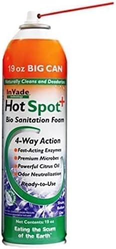Invade Rockwell Labs Hot Spot+ Bio Foam 19oz.