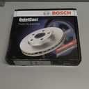 BOSCH 34011639 QuietCast Premium Disc Brake Rotor - Compatible with Select Mazda 3, 3 Sport, CX-3; REAR - Single