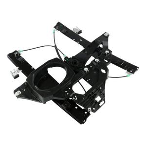 CARMOCAR Window Regulator with Panel Without Motor Replacement for 2007-2017 Ford Expedition,2007-2017 Lincoln Navigator Front Left Driver Side 749-542