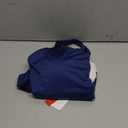 baleaf Women's Racerback Athletic One Piece Modest Bathing Suit (Large, Navy)