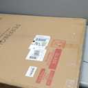 PERFNIQUE Irregular Wall Mirror Asymmetrical Mirror, 40''x26'' Black Mirror for Bathroom Bedroom Living Room Entryway, Decorative Modern Wall Decor, Wall Mounted Mirror (Black, 40" x 26")