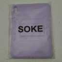 Soke Case for iPad (A16) 11th Generation 11-inch 2025, iPad 10th Generation 10.9-inch 2022, with Built-in Screen Protector and Kickstand, Rugged Full Body Protective Cover - Violet