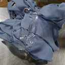 BONZER Room Divider Curtain Total Privacy Wall Extra Wide Grommet Room Darkening Curtains for Patio Sliding Glass Door, 108L x 150W Inch (9L x 12.5W ft), 1 Panel, Blue