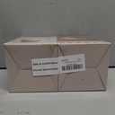 SALKING Essential Oil Diffuser (Set of 2), 100ml Small Aromatherapy Diffuser with Auto Shut-Off, Ultrasonic Diffusers for Essential Oils, Cool Mist Humidifier with Warm White Lights, for Office Home