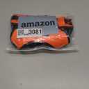 rabbitgoo Escape Proof Dog Harness, Soft Padded Full Body Pet Harness, Reflective Adjustable No Pull Vest with Lift Handle and Leash Clip for Large Dogs Walking Hiking Training, M, Orange (Medium (Pack of 1))