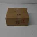 Hewory Glass Cylinder Ribbed Vases Set of 6, Tall Clear Vase for Centerpieces, Hurricane Candle Holders for Pillar or Floating Candles, Round Vases for Wedding Anniversary Events Home Table Decor