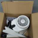 NEWE Toilet Brush and Plunger Set, 2 in 1 Toilet Plunger Heavy Duty, Toilet Brush and Holder with Hidden Tweezers, Toilet Bowl Brush for Bathroom Toilet