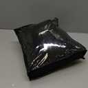 ZNSAYOTX Stretch Velvet Recliner Cover 4-Pieces, Thick Soft Recliner Chair Slipcover with Pocket, Non-Slip Elastic Bottom for Kids Pets, Luxury Plush Reclining Protector Comfy Washable (Black) (Large)