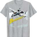 A-10 Warthog Jet Airplane Funny Graphic T-Shirt Size XL