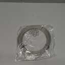 SIDAZON 1/16 inch Stainless Steel Wire Cable,100FT,Aircraft Cable Wire Rope Marine Grade, Length 7x7 Strand Core with Aluminum Sleeves and Thimbles