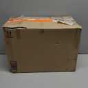 Closet Organizers and Storage, Acrylic Clear Plastic Storage Bins with Magnetic Door, 8 Pack Storage Containers for Clothes Home Organization Purse Bag Cabinet Display Closet Organizer System