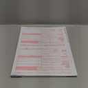 Blue Summit 25 1099 INT Forms 2025 with Envelopes, 1099 Interest Forms 2025, 25 Laser 4 Part Tax Form for Interest Income, Compatible with QuickBooks, Accounting Software, 25 Self Seal Envelopes