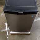 Danby DAR044A4BSLDD 4.4 cu. ft. Compact Fridge in Stainless Steel, 4.4 Cu.ft All Fridge