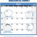 2026 Dry Erase Calendar for Wall - 2026 Calendar Dry Erase, 48" x 32", Jan.2026 - Dec.2026, Yearly Wall Calendar, 2026 Wall Calendar Dry Erase, Large XL Wet & Dry Erase Laminated