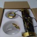 Battery Operated sconces Set of 2 Glass Globe Rechargeable Wall Light Fixture Wireless Wall Lights with Clear Glass Shade for Living Room, Hallway, Bedroom(2 Pack) (3000k,Suspension)