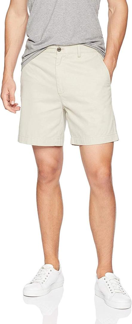 Amazon Essentials Men's Classic-Fit 7" Chino Shorts (28)
