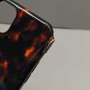 LUMARKE for iPhone 14 Plus Case Cute - Wireless Charging Compatible - Dual-Layer Soft Silicone + Hard Shell - Trendy Floral Design - Glossy Phone Cover for Women - Tortoise Shell