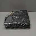 BOPUOVRE Car Seat Cover for Luxury & Comfort - PU Leather, Anti-Slip, Full Wrap Protection with Storage Pocket for Bottom Cushion - Universal Fit for 95% of Vehicles (Black,2 Piece)