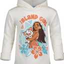 Disney Moana Girls' Fleece Hoodie and Legging Set for Baby & Kids. Size 3T (Beige)