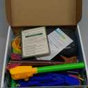 Dinosaur Toy Rocket Launcher for Kids - Launch Up to 100 Ft, 4 Rockets, Outdoor Outside Toys for Kids, Dinosaur Toys, Birthday Gifts for 3 4 5 6 7 8-12 Year Old Boys Girls