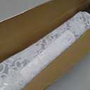 VEVOR Heat Transfer Vinyl, 12 in x 25 ft, Glossy Black HTV Iron on Vinyl Roll, Easy to Cut and Weed, Strong Adhesion, Compatible with Cutting Machines, for Various Materials, T-Shirts, Pillows, Hats