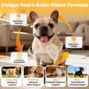 25-in-1 Dog Multivitamin Chews All-in-One Daily Vitamins & Supplements for Dogs, Joint Support with Glucosamine MSM, Omega-3 Skin & Coat, Gut, Heart & Brain, All Breeds & Ages, Chicken, 90 Ct