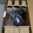 Steam Iron for Clothes, 3-Way Auto Shutoff, Ceramic-Coated Soleplate with Burst Steam, Anti-Drip and Anti-Calc, Self-Cleaning, 1500W Powerful for Home Use Dark Blue