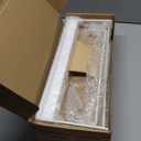 Forbena Floating Shelves for Wall with Rail, White and Natural Wood Nursery Book Shelves for Baby Girls Boys Kids Room Bedroom, Hanging Bookshelves Wall Mounted for Books, Toys, Bathroom (Set of 2)