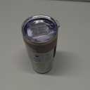 WETOWETO 20oz Insulated Stainless Steel Tumbler, Double Wall Vacuum Travel Coffee Mug, Powder Coated Tumbler Cup (Rose Gold,1)