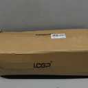 LCGP 5" Inlet Exhaust Tip, 6" Outlet 15" Long Bolt On Stainless Steel Diesel Exhaust Tailpipe Black