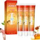 Joint Cream Arthritis Ultra Strength, Professional Gel Joint Cream,Joints Creams for Knees and Meniscus Ointment,Joints and Bone Advanced Creams, for Back, Neck, Feet, Shoulder, 3PCS