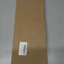 Faucet Mat for Kitchen Sink, 23.6" Diatomite Stone Drying Mat For Kitchen Counter, Prevents Moisture, Super Absorbent, Quick Drying Sink Splash Guard for Bathroom (Light Gray)