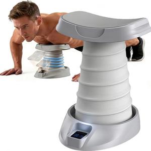2026 New Pushup Board -push Up Machine for Beginners -With LED Smart Counter -Ergonomic Workout Equipment-for Strength Training & Home Fitness Training Grey,34.5 * 24cm