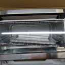 BLACK+DECKER TO1313SBD Toaster Oven, 15.47 Inch, Silver