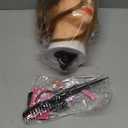 Mannequin Head with 80% Human Hair - Straight, 26"-28" Doll Head for Cosmetology & Hairdresser (#27 Light Brown)