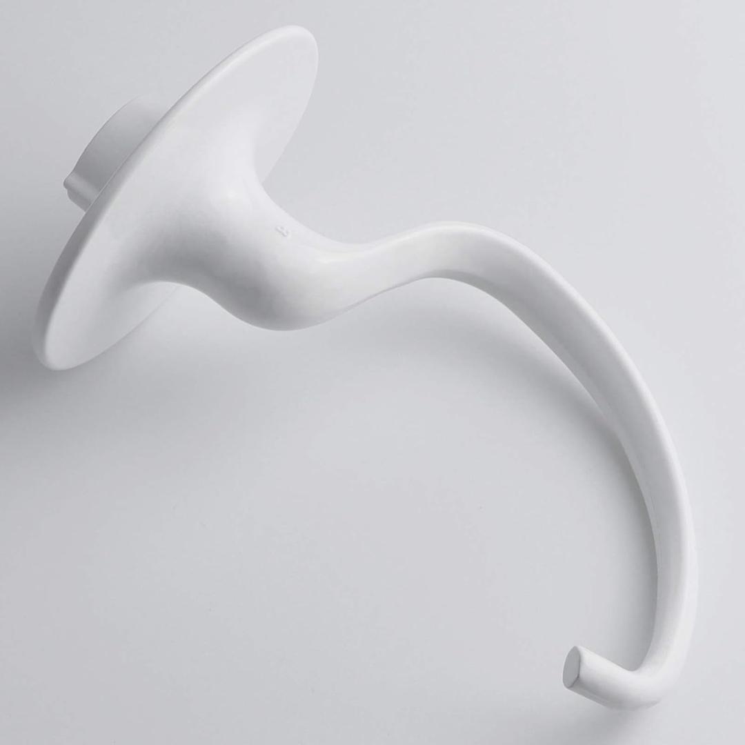 K5ADH Dough Hook/Tilt-Head Coated C-Dough Hook K5ADH for 5-QT Bowl-Lift Stand Mixer KSM50 KSM5-K5SS Mixer Attachments Dough Hook K5ADH - by Sikawai