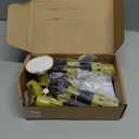 Dreyoo 4 Pieces Set Light Bulb Changer, Suction Cup and Cage Changer for Incandescent, Floodlight, Broken Bulb and Recessed Lights, Compatible with Standard Extension Pole, Pole Not Included (Yellow)