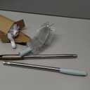 2-Pack Bucket Brush, Kettle Brush, Cleaning Extra Long Bottles, Gallon Jug Cleaner, Water Bottle Cleaner.