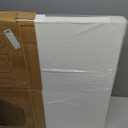 Art3d 12-Pack Smooth Drop Ceiling Tile 2ft x 2ft - Fire-Rated, Waterproof, Reusable - Preimum PVC, No Sag and Breakage - Cover 48 Sq. Ft, White, 24*24