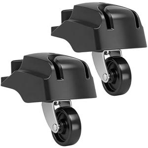 2 Pack Wet/Dry Shop Vac Caster Wheel Foot 73137 841174 Compatible with Ri-dgid HD0900 HD09001 HD0600 HD06001