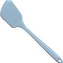 GIR: Get It Right Kitchen Silicone Spatula Turner - Non-Toxic Cooking Utensils for Nonstick Cookware, Cooking and Baking, Mini Flip- 11IN - Slate